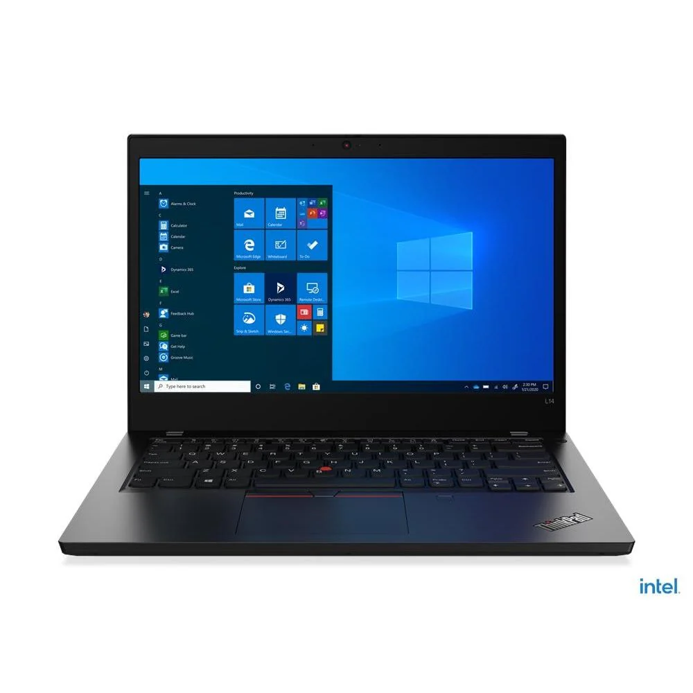 Lenovo 20X2S4T700 14" FHD i7-13620H 3Ghz Intel Iris Xe Graphics 8GB RAM 256GB SSD Windows 10 Pro Black - Image 3