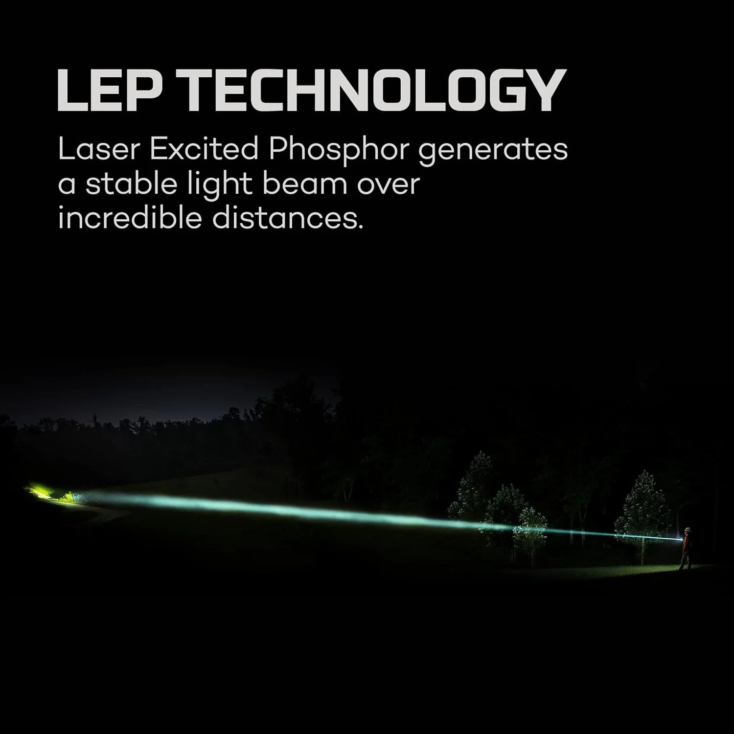 NEBO NEB-SPT-1001 Luxtreme SL100 1-Mile-Beam Rechargeable Spotlight - Image 2
