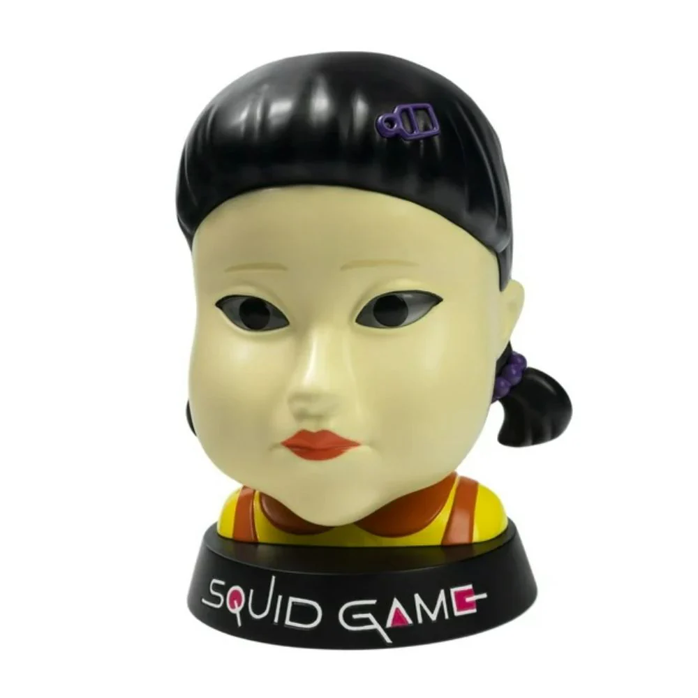 Netflix NTFX SGSCPPB Squid Game Young-Hee Light up Eyes - Red Light, Green Light-Sculpted Bowl - Image 2