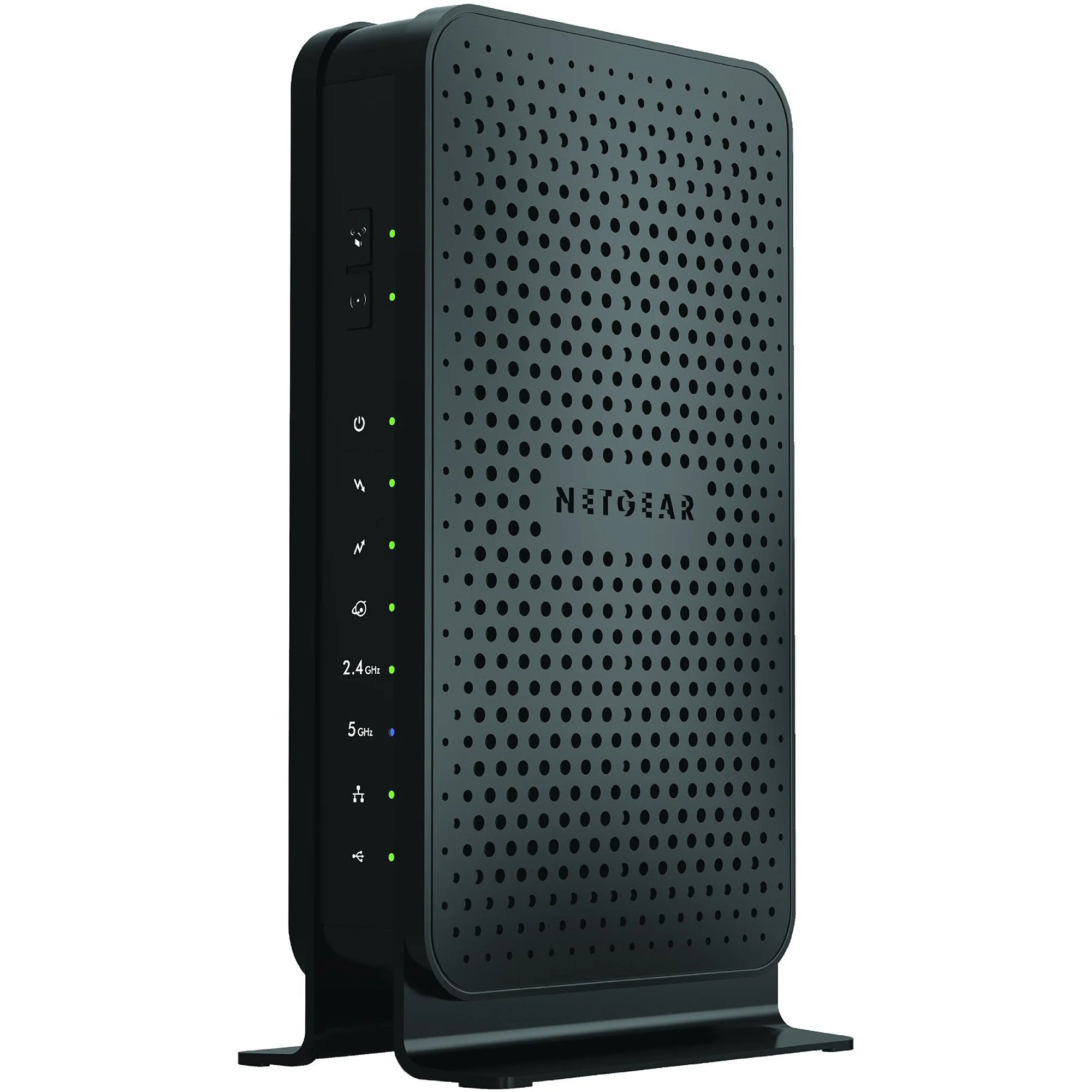 Netgear, C3700100NAS, N600 Wi-Fi Cable Modem Router