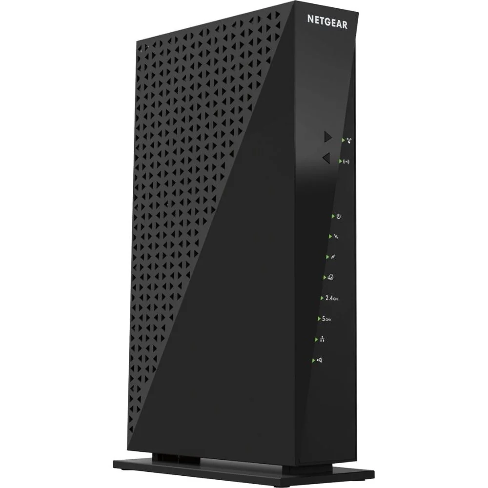 Netgear C6300100NAS AC1750 Wi-Fi DOCSIS 3.0 Cable Modem - Image 2
