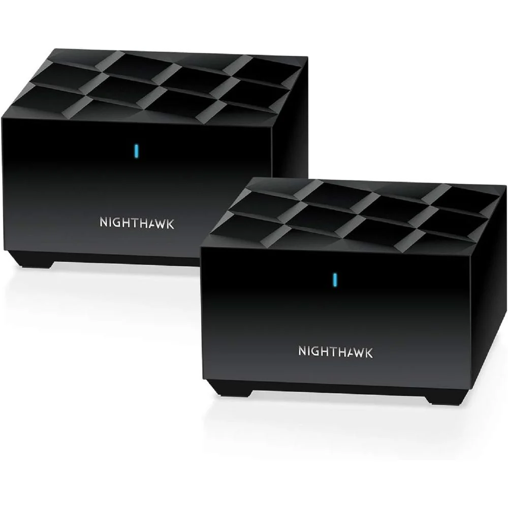 NETGEAR MK72-100NAS Nighthawk Advanced Whole Home Mesh Dual Band WiFi 6 System