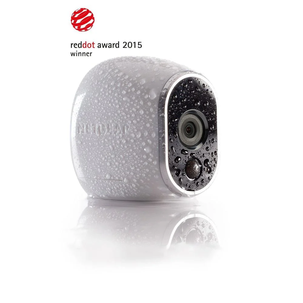 Netgear VMS3530-100NAS Arlo Wireless Security System with 5 Cameras, White - Image 2