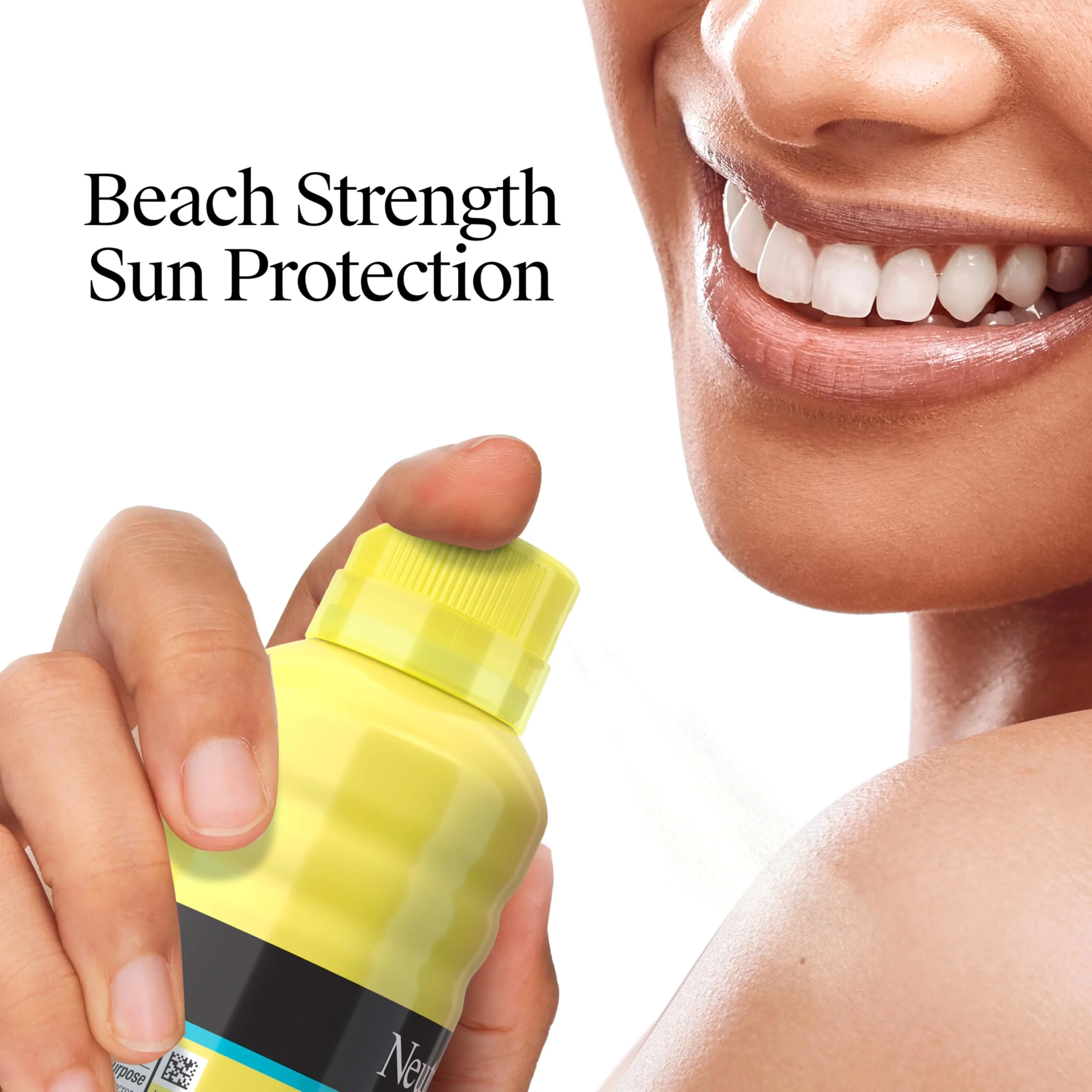 Neutrogena Beach Defense Sunscreen Spray, Broad-Spectrum SPF 50, Water-Resistant 80 Minutes, Lightweight, Reef-Friendly, 6.5 oz - Image 4