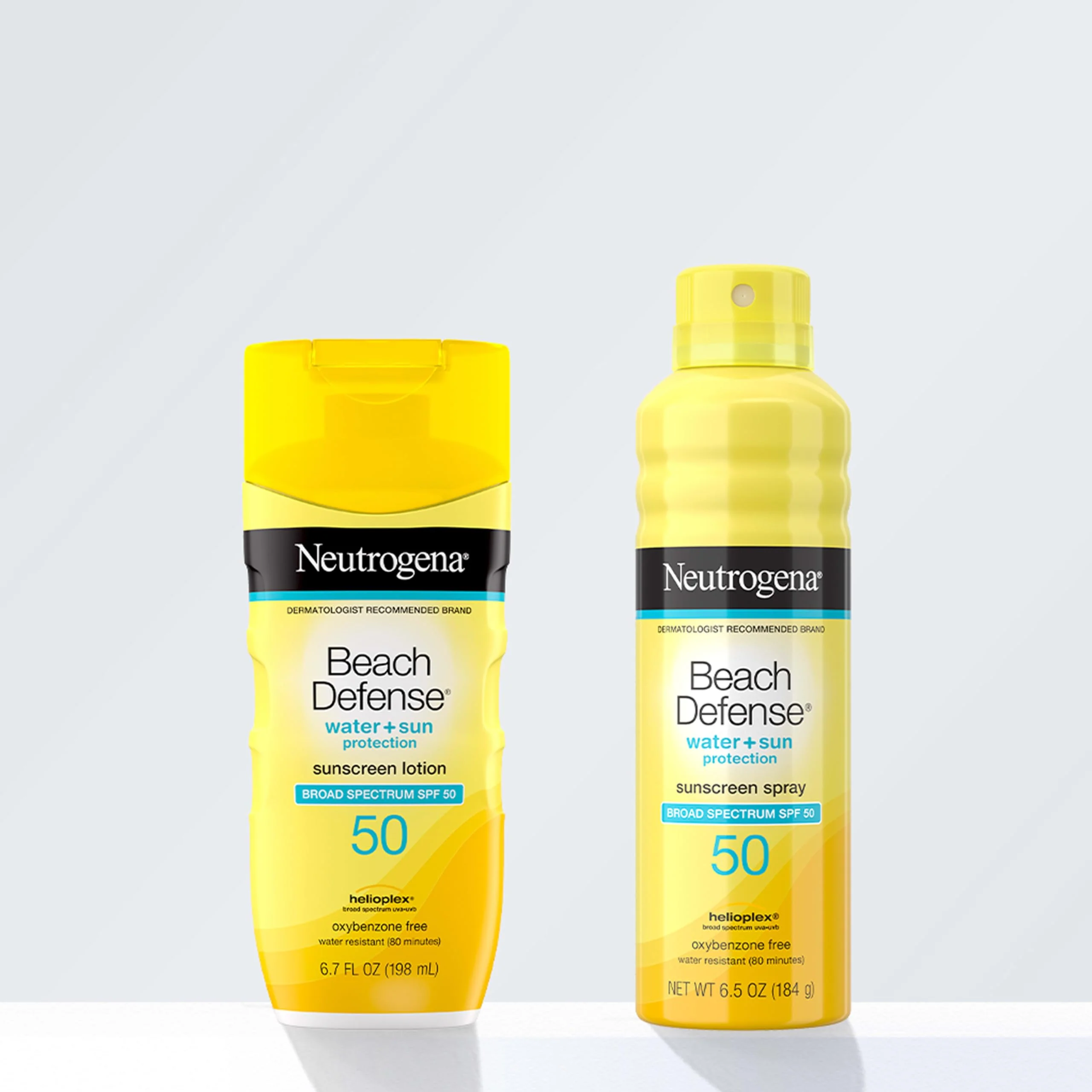 Neutrogena Beach Defense Sunscreen Spray, Broad-Spectrum SPF 50, Water-Resistant 80 Minutes, Lightweight, Reef-Friendly, 6.5 oz - Image 7