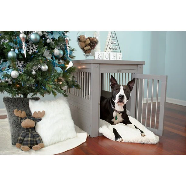New Age Pet EHHC405M ECOFLEX Indoor Dog Crate End Table