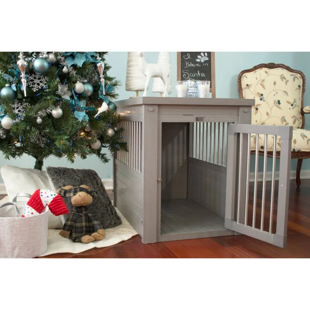 New Age Pet EHHC405M ECOFLEX Indoor Dog Crate End Table - Image 3