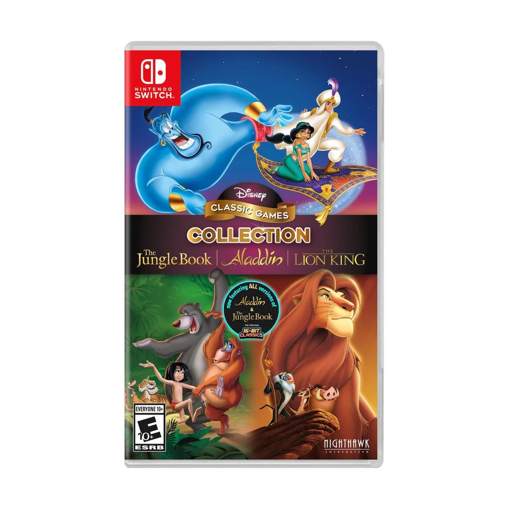 Nighthawk Interactive Disney Classic Games Collection (Nintendo Switch)