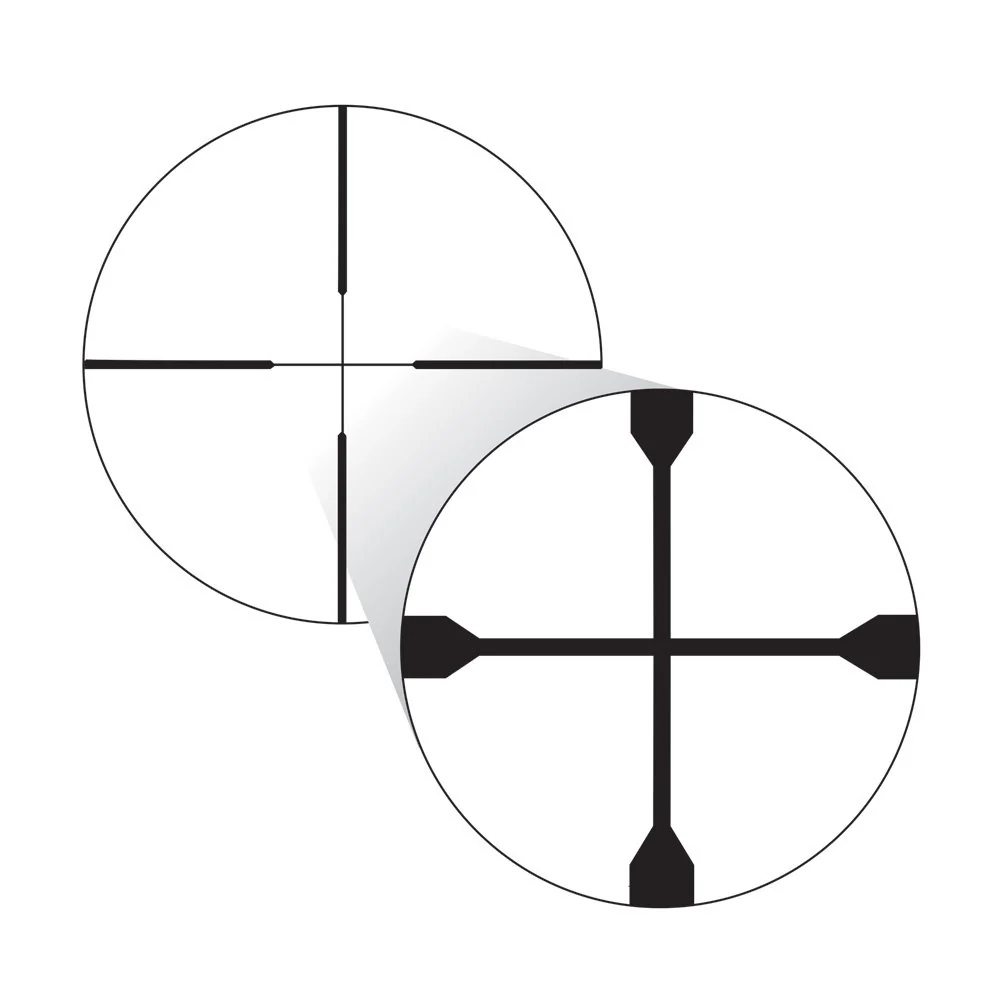 Nikon M-223 AR Rifle Scope, 3-12x42mm, Nikoplex Reticle, Matte Black, 16304 - Image 2