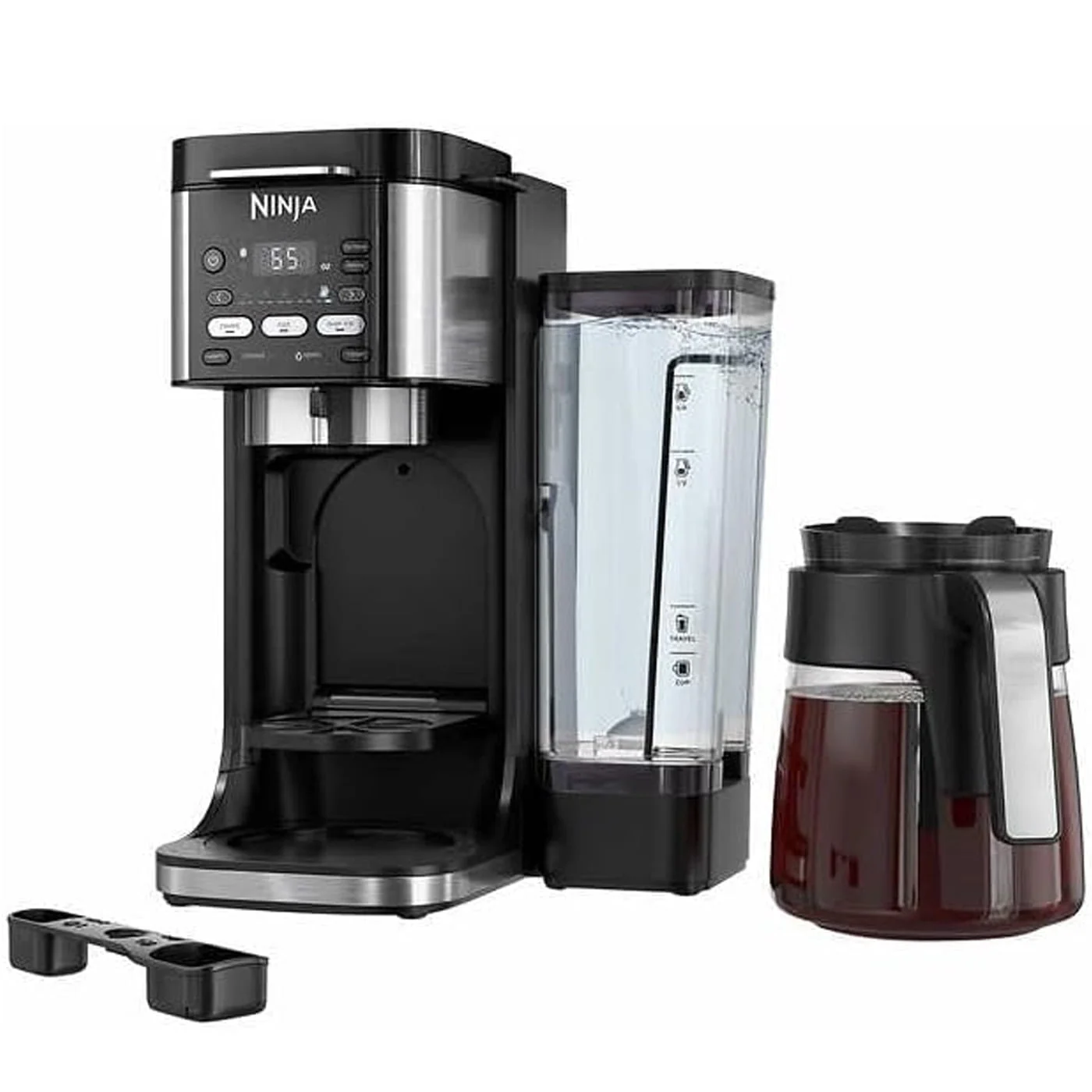 Ninja DualBrew Black 12-Cup Drip Coffee Maker, Automatic Shut-Off