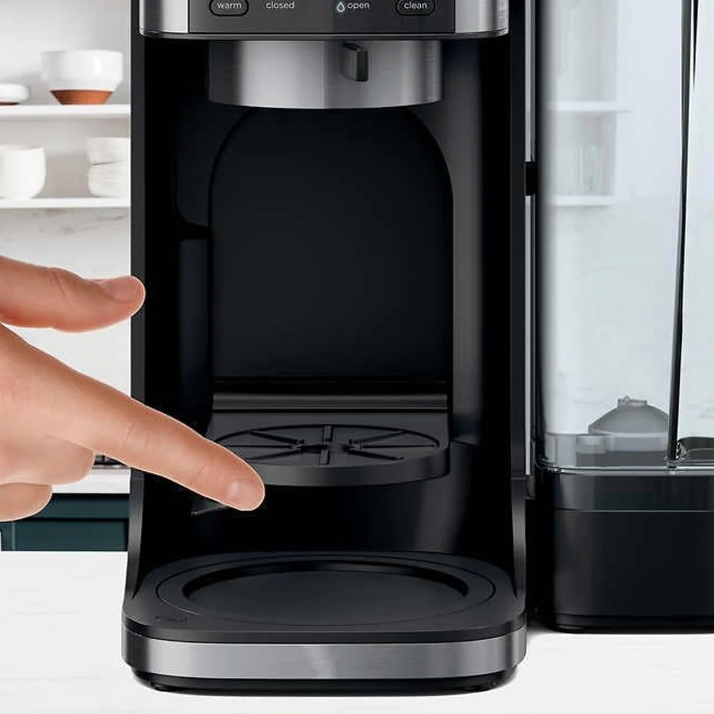 Ninja DualBrew Black 12-Cup Drip Coffee Maker, Automatic Shut-Off - Image 2