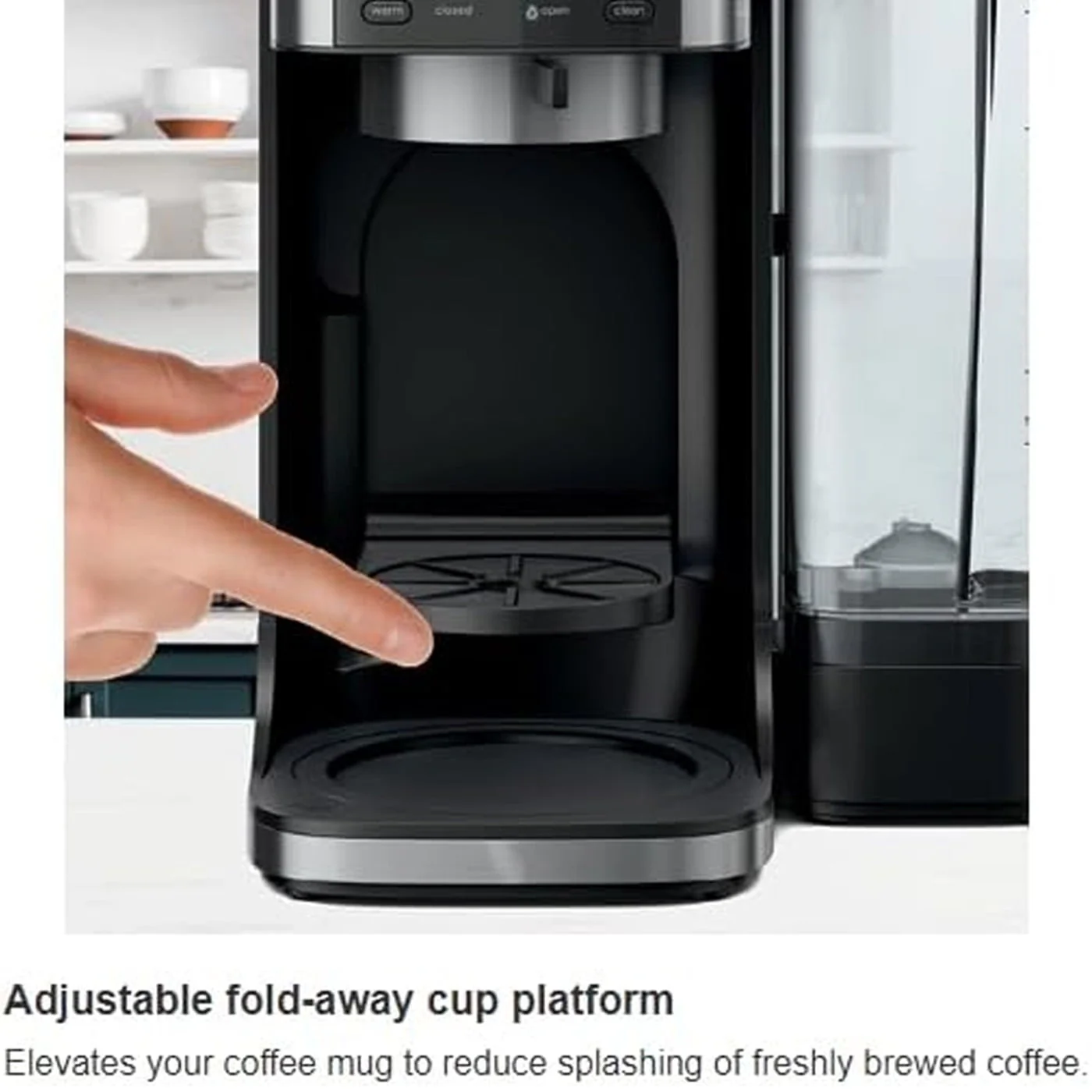 Ninja DualBrew Black 12-Cup Drip Coffee Maker, Automatic Shut-Off - Image 4