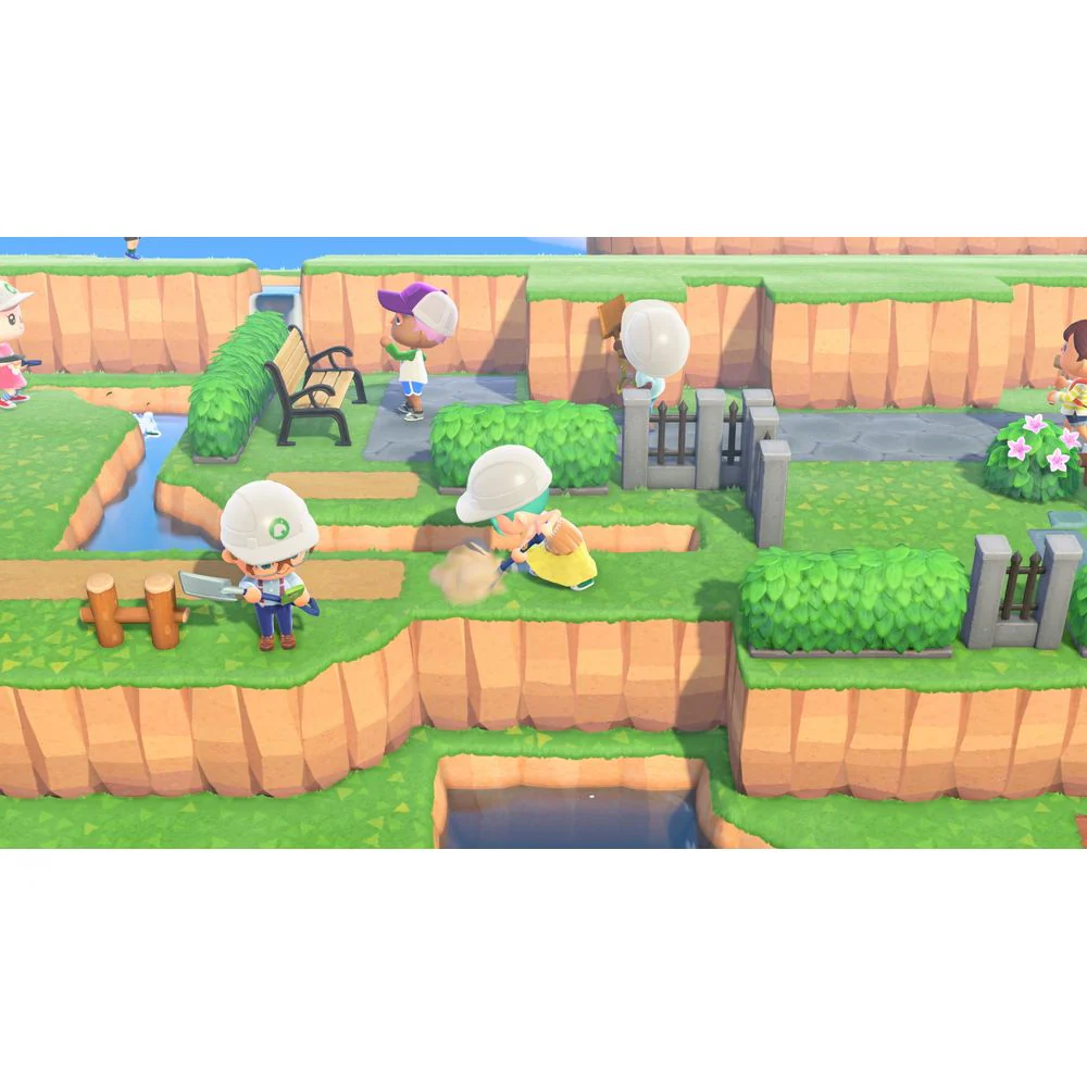 Nintendo Animal Crossing New Horizons Nintendo Switch 2 Edition Simulation Game Enhanced Resolution Multiplayer NXSPACBAD - Image 6