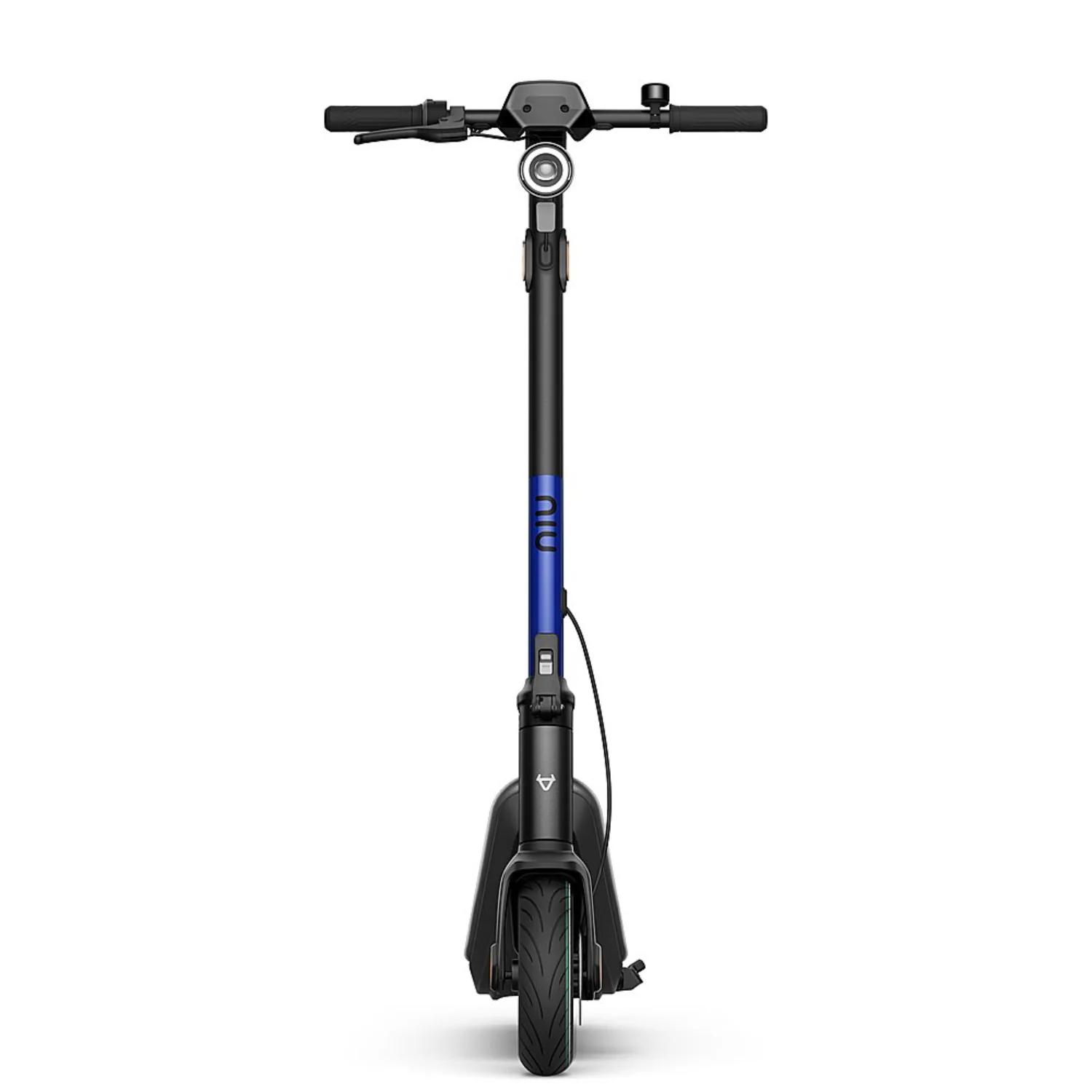 NIU K3232GB2A11 Sport Foldable Electric Kick Scooter w/ 25 mi Max Operating Range - Blue - Image 2