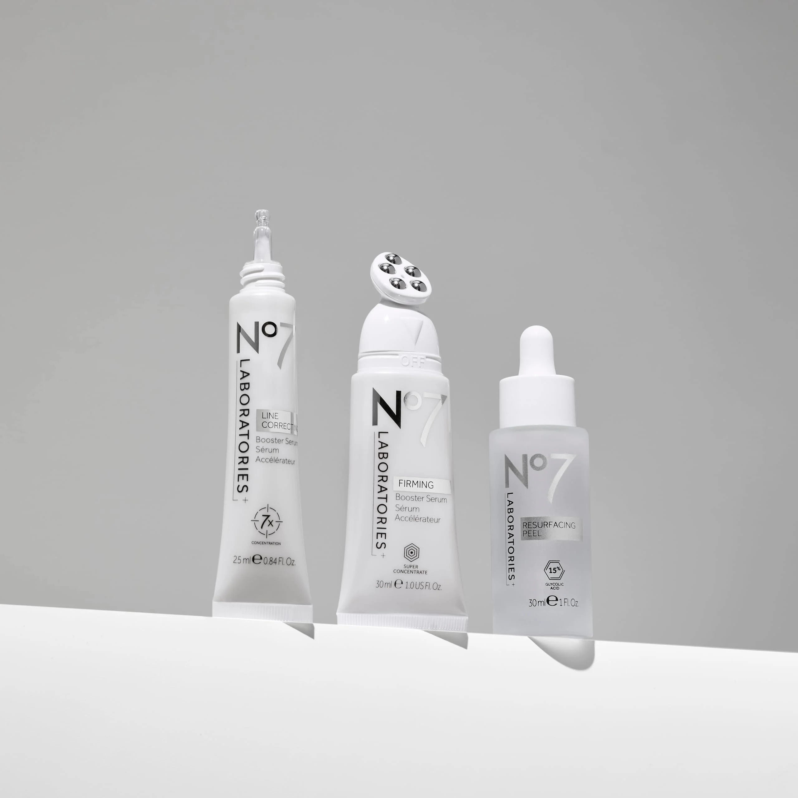 No7 Laboratories Firming Booster Serum, Hydrating Facial Serum with Matrixyl 3000+ Peptides and Hyaluronic Acid, 1 fl oz, 76485463 - Image 2