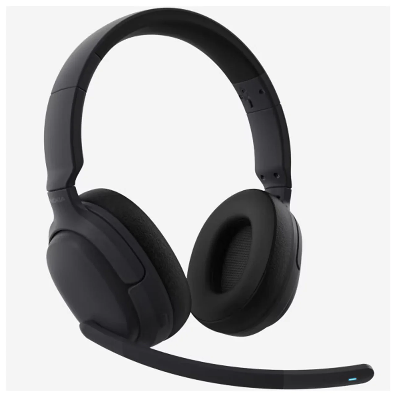 Nokia CB-301 Comm Band Pro 2-in-1 Convertible Wireless Headset, Black - Image 2