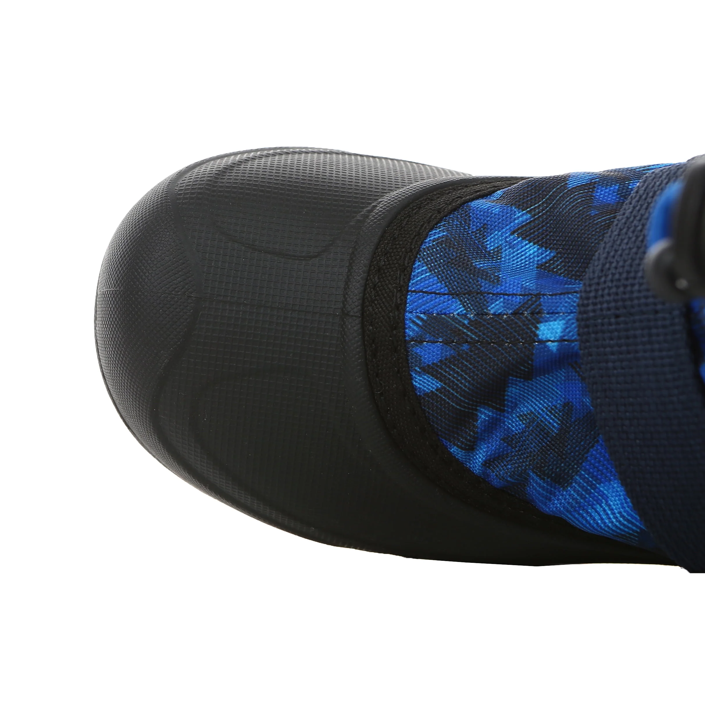 Northside Kids Frosty XT Waterproof Insulated Winter Snow Boot, Black/Navy, Toddler Size 10, 200g Thinsulate, Removable Felt Liner, Reflective Heel Pull Strap, 922512 - Image 5