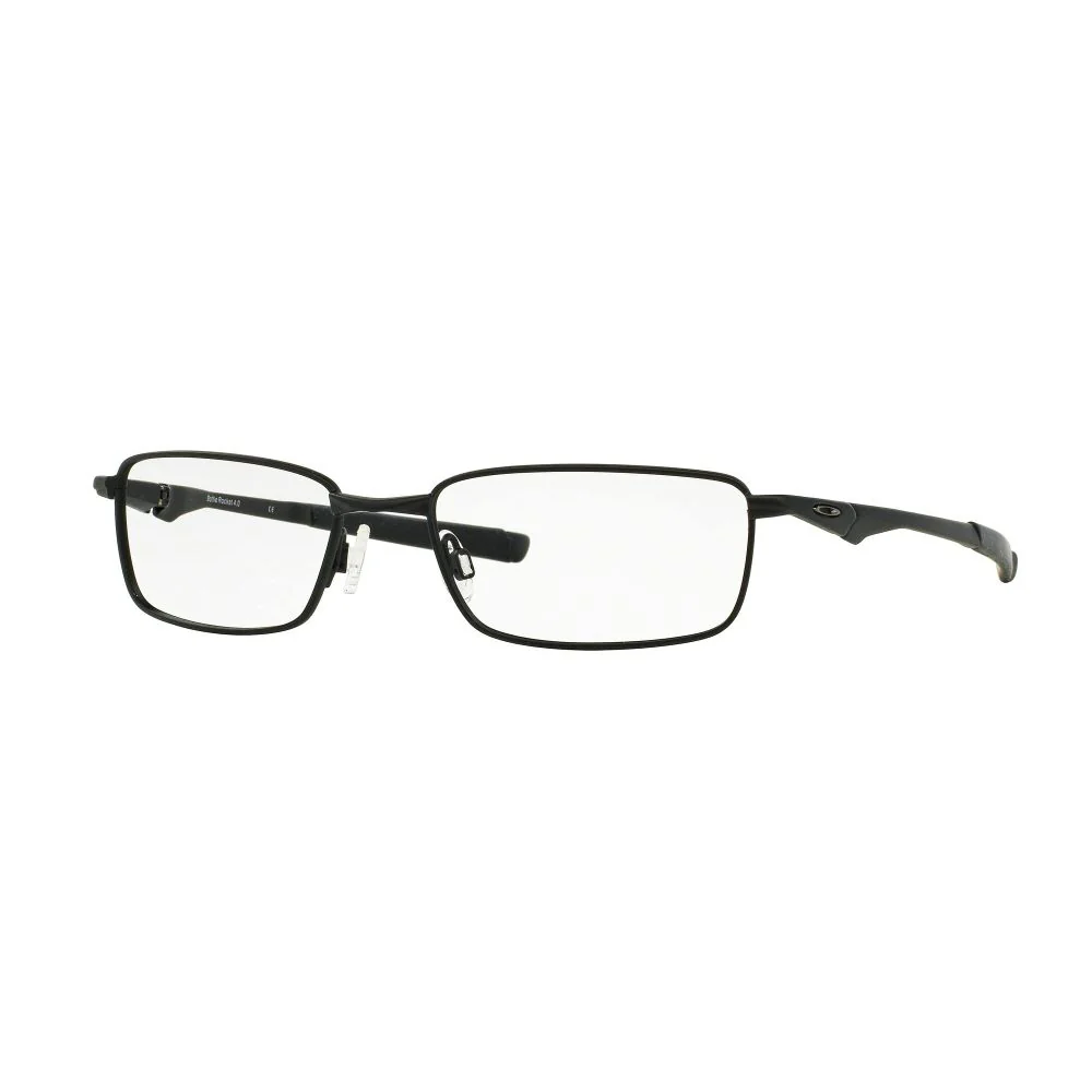 Oakley Bottle Rocket 4.0 Rectangular Prescription Eyewear Frames, Matte Black, 53 mm