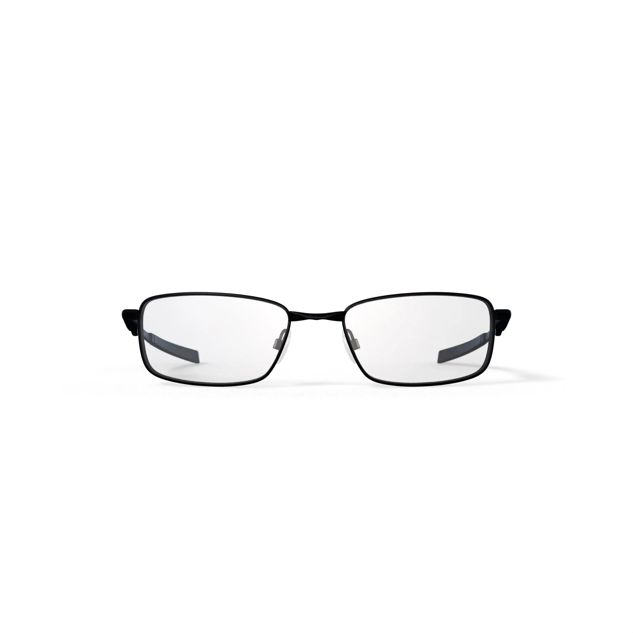 Oakley Bottle Rocket 4.0 Rectangular Prescription Eyewear Frames, Matte Black, 53 mm - Image 2