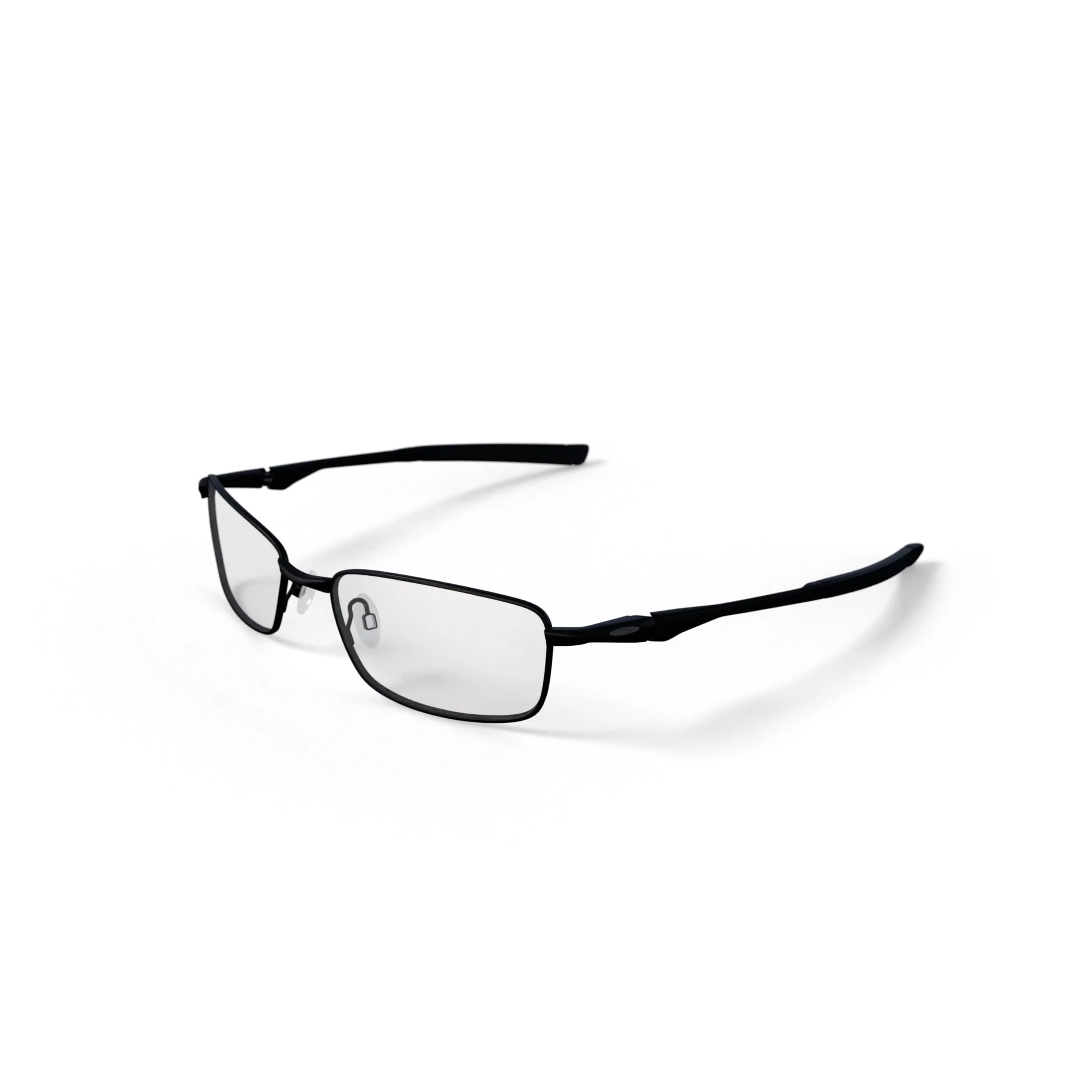 Oakley Bottle Rocket 4.0 Rectangular Prescription Eyewear Frames, Matte Black, 53 mm - Image 3
