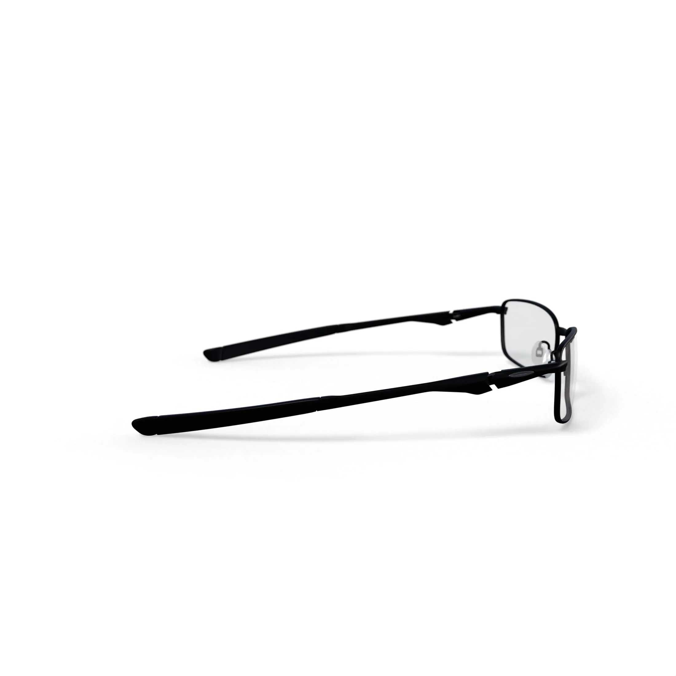 Oakley Bottle Rocket 4.0 Rectangular Prescription Eyewear Frames, Matte Black, 53 mm - Image 5