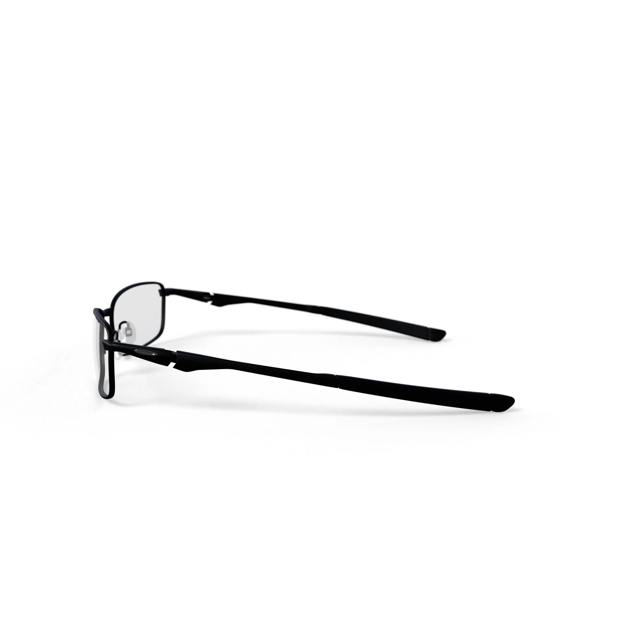 Oakley Bottle Rocket 4.0 Rectangular Prescription Eyewear Frames, Matte Black, 53 mm - Image 6