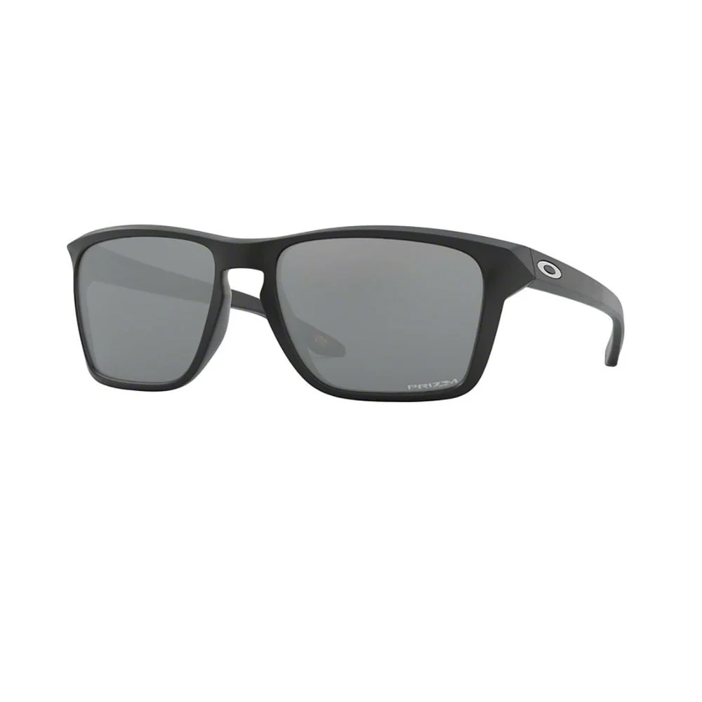 Oakley OO9448-0357 SYLAS 944803 Men's Sunglasses Black Size 57 MATTE BLACK - MEDIUM