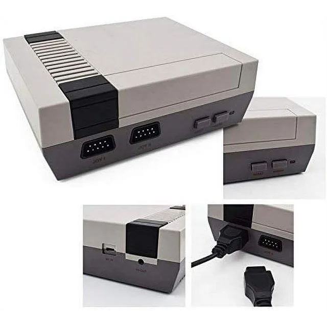 Olivia Classic Mini Console, Built-In With 621 Classic Retro Games Dual Players Mode - Image 2