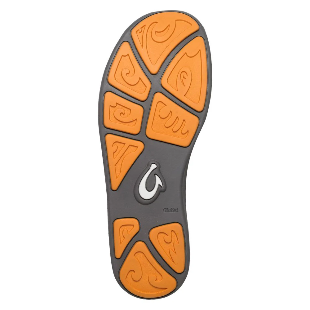 OluKai 10188 Nohea Mesh Slip-On Shoes for Men - Dark Shadow/Dark Shadow - 11M - Image 5