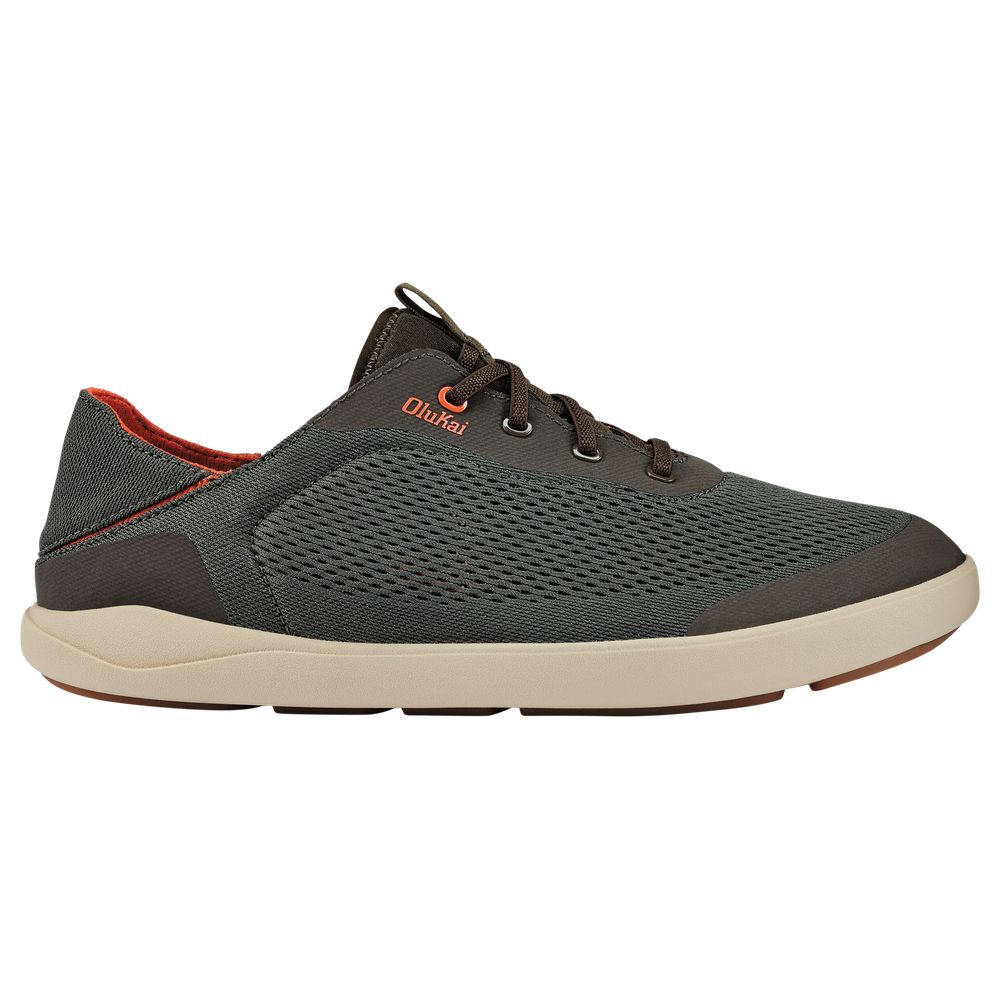 OluKai Moku Pae Slip-On Shoes for Men - Island Salt - 10M - Image 2