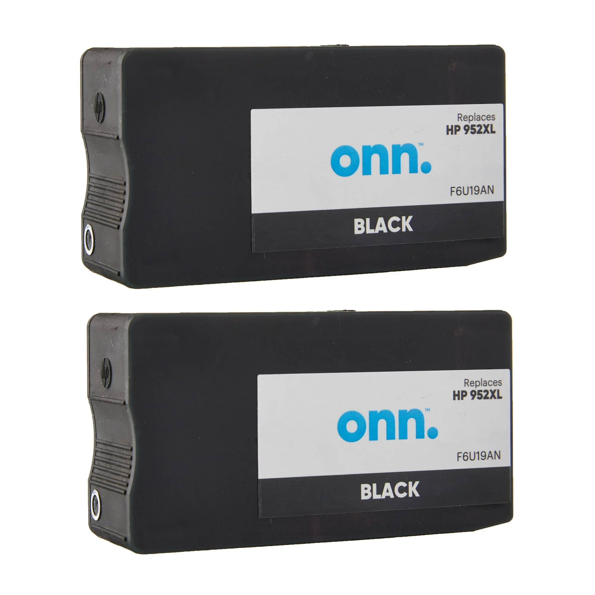 onn. 100078202 Remanufactured Ink Cartridges, HP 952XL Black, 2 Cartridges - Image 2