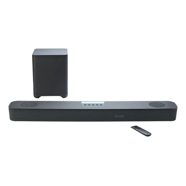 onn 5.1.2 Soundbar with Dolby Atmos and Wireless Subwoofer, 42 inch, Bluetooth, Auxiliary - Image 3