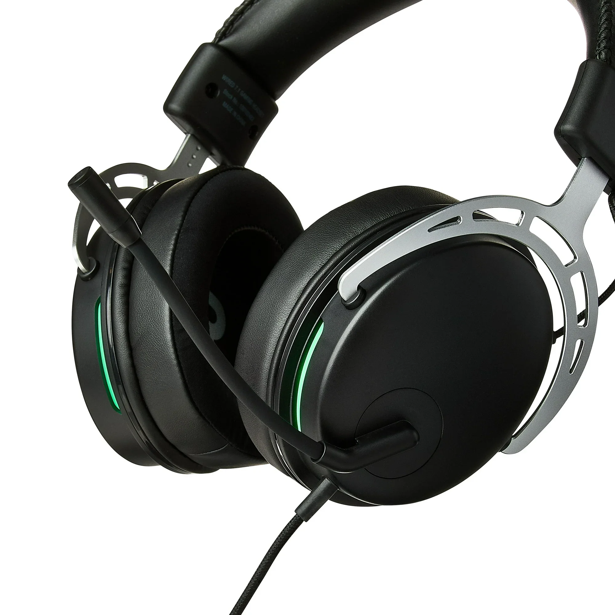 onn HZ-WD-GX Gaming Headset with 7.1 Virtual Surround Sound, Black - Image 2