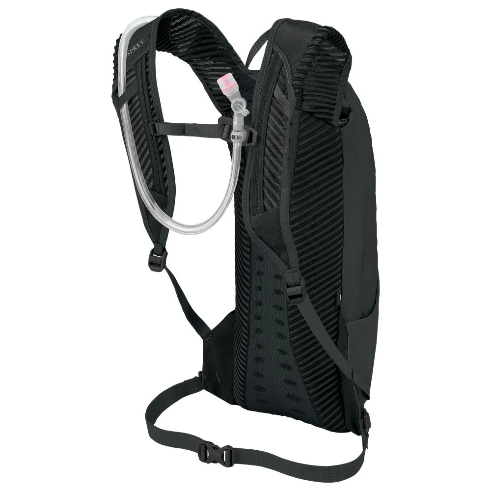 Osprey Katari 7 Hydration Backpack - Black - Image 3