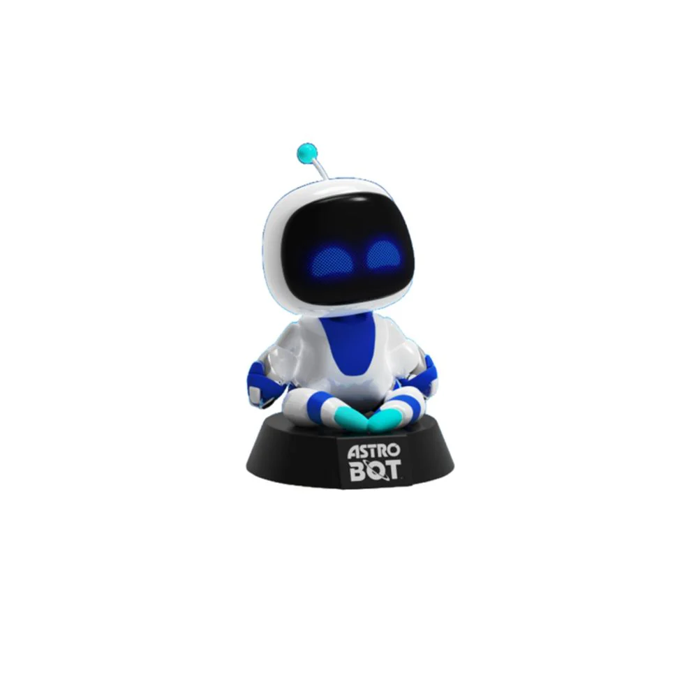 Otaku Lamps Astro Bot 3D Figure Lamp, Multicolor LED, Built-in Rechargeable Battery, ABS Material, 6.5 in x 3.5 in Collectible - Image 3