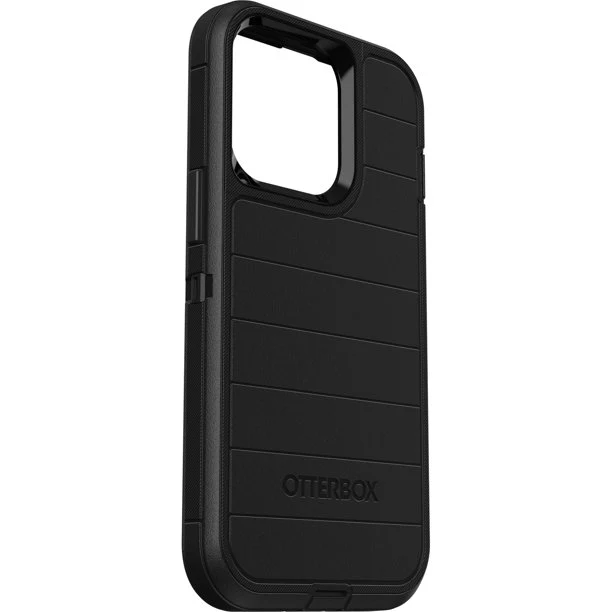 OtterBox 77-84393P2 Defender Series Pro Case for Apple iPhone 13 Pro - Black