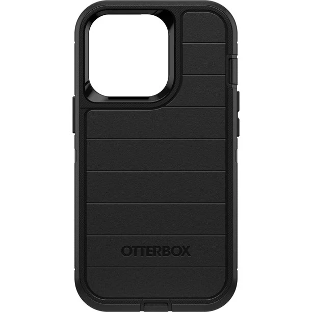 OtterBox 77-84393P2 Defender Series Pro Case for Apple iPhone 13 Pro - Black - Image 2