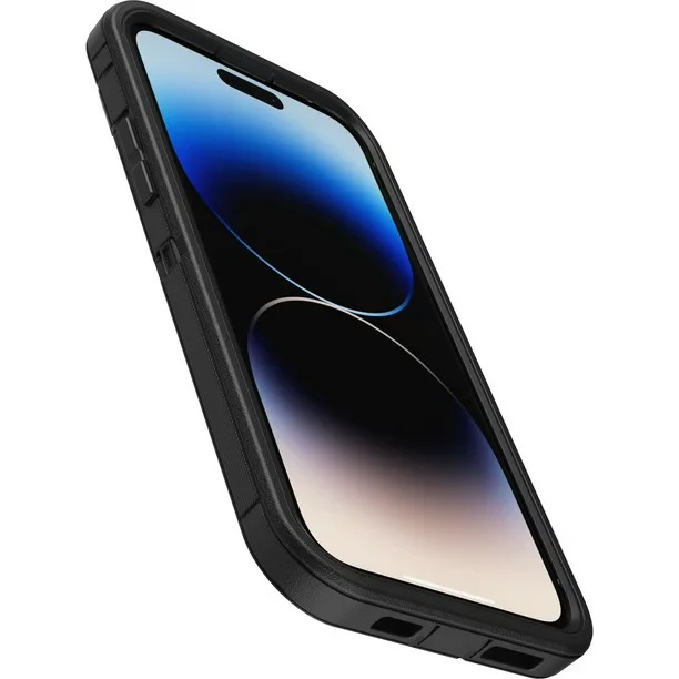 OtterBox 77-88717-DSV Defender Series Pro Case for Apple iPhone 14 Pro Max - Black - Image 3