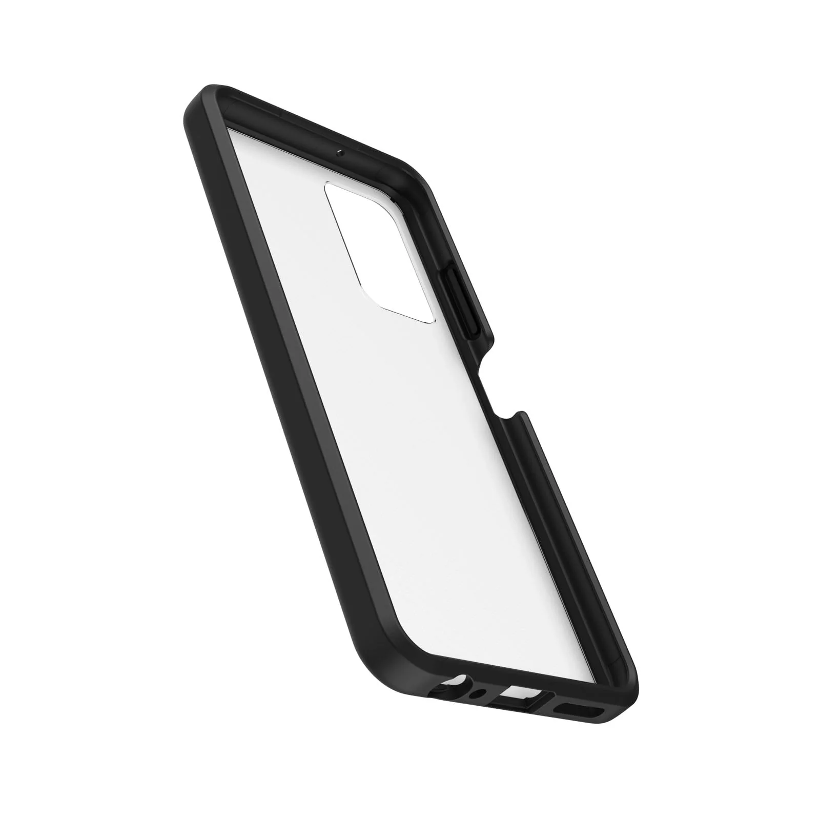 OtterBox 77-92405P2 React Series Case for Samsung Galaxy A03s - Black Crystal - Image 2