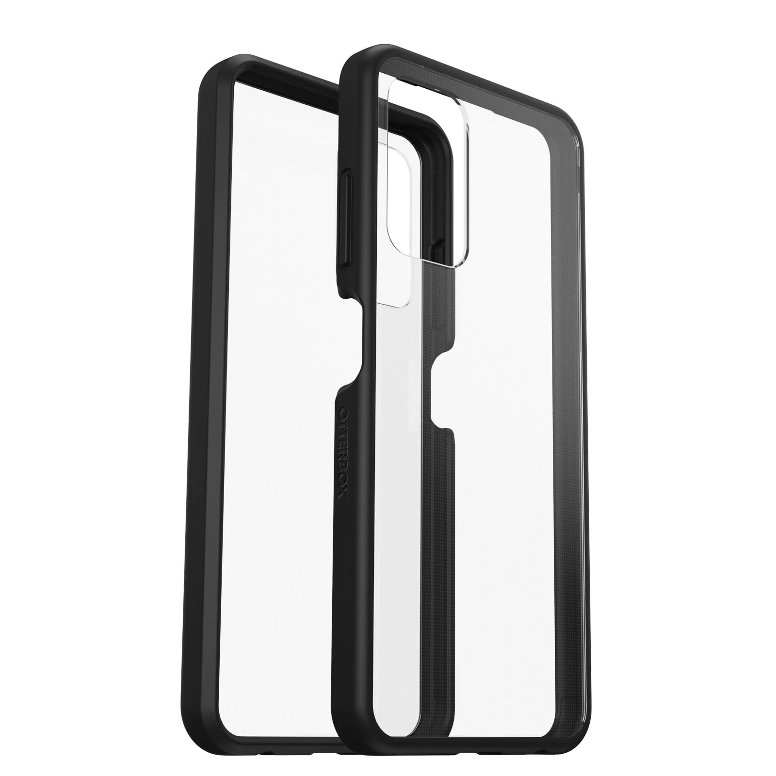 OtterBox 77-92405P2 React Series Case for Samsung Galaxy A03s - Black Crystal - Image 3