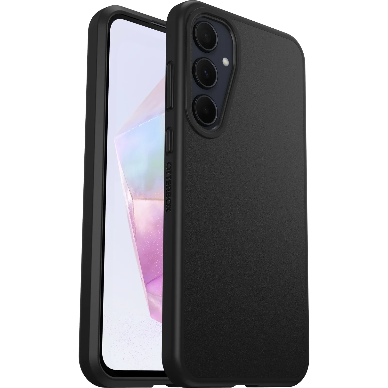 OtterBox 77-95781P2 React Series Case For Samsung A35 5G - Black - Image 2