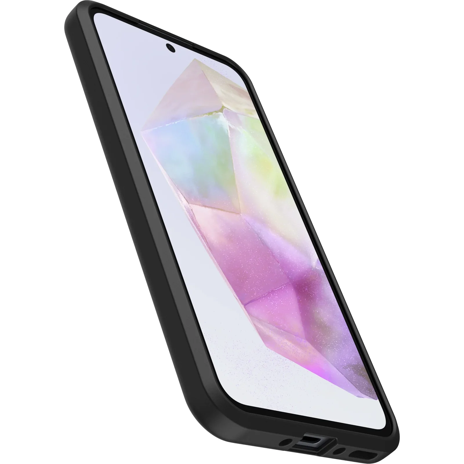 OtterBox 77-95781P2 React Series Case For Samsung A35 5G - Black - Image 3