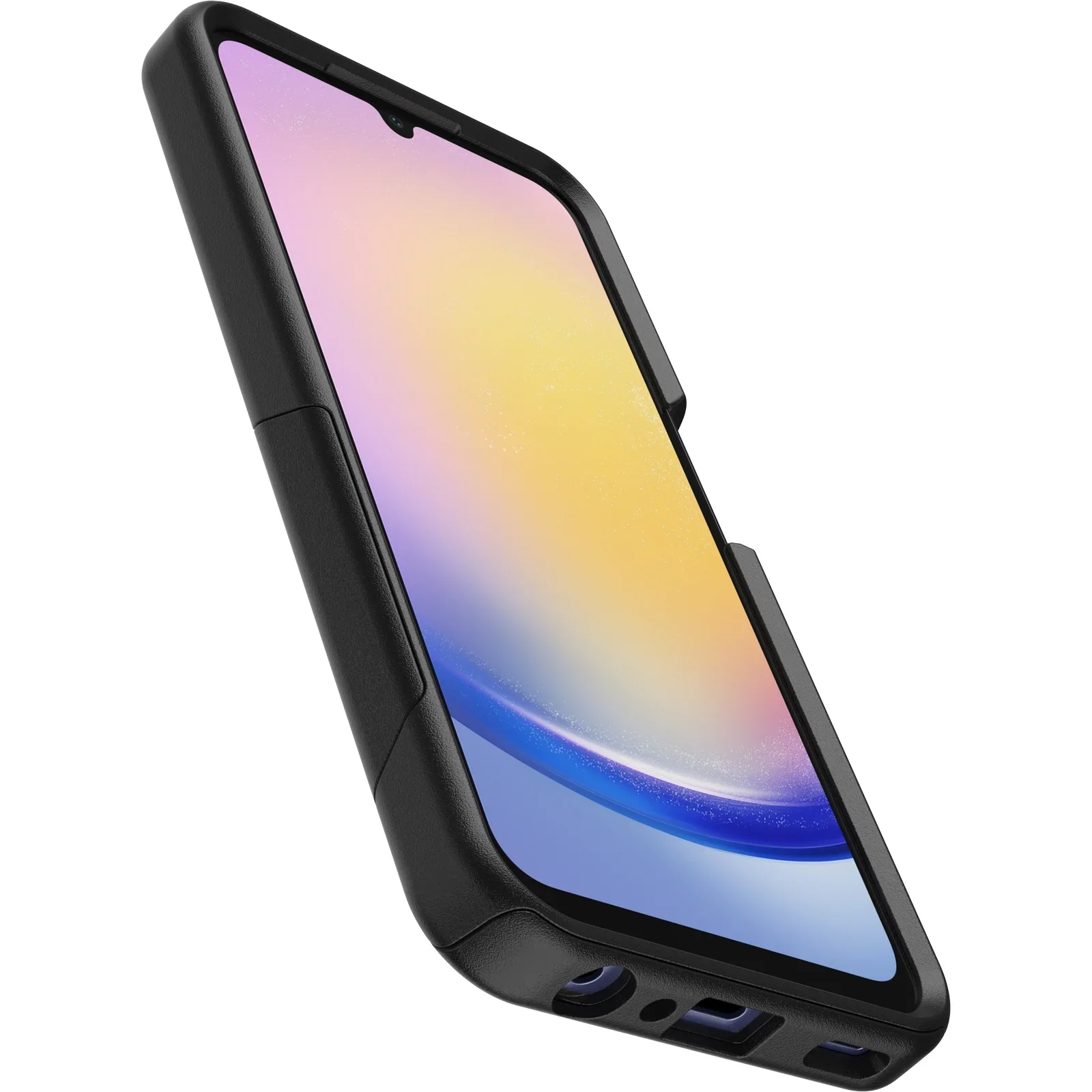 OtterBox 77-95782P2 Samsung A25 5G Commuter Series Lite Slim Cell Phone Case, Black - Image 3