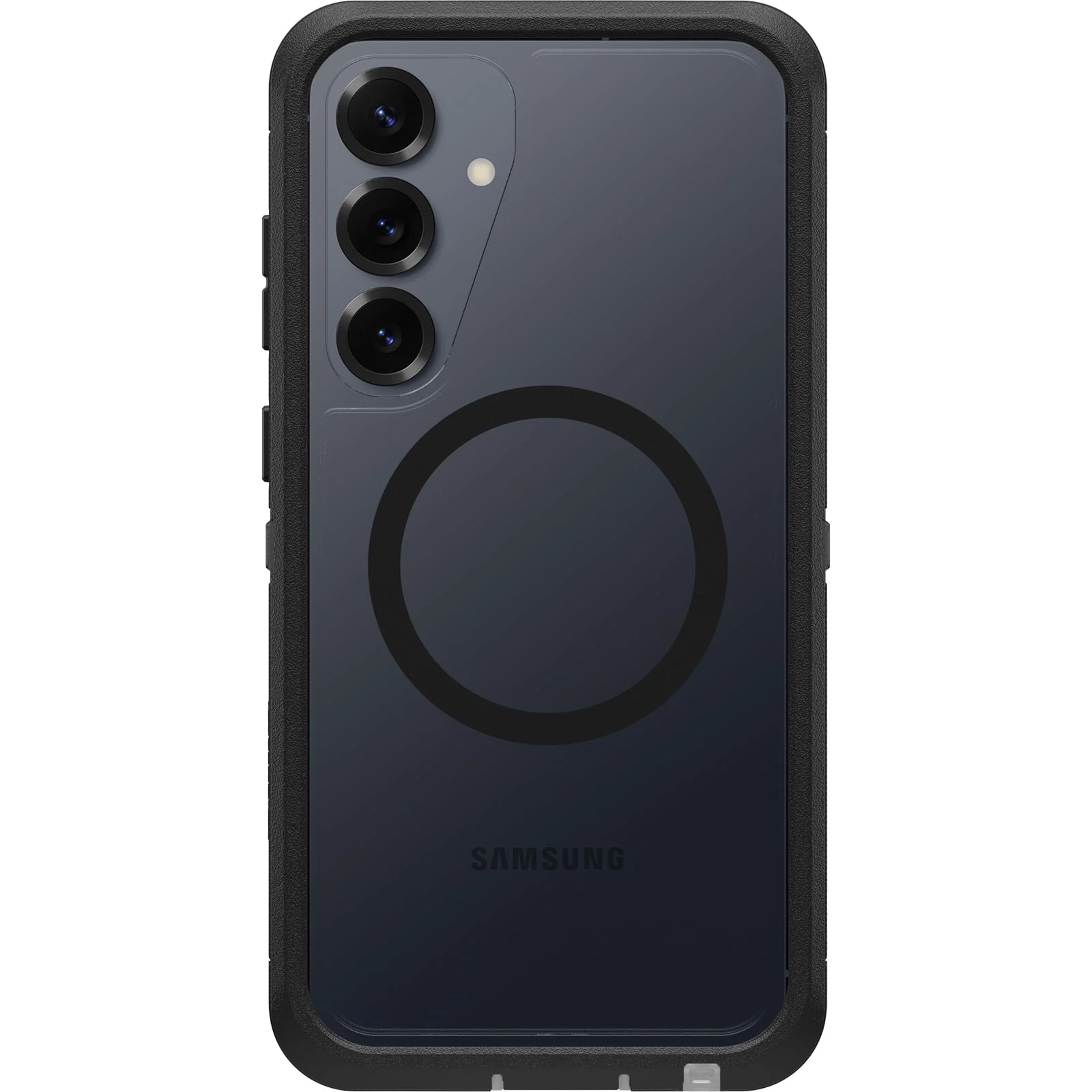 OtterBox 77-97877W2 Defender Series Pro XT Case for Samsung Galaxy S25+ - Dark Side, Magnetic, Rugged Protection