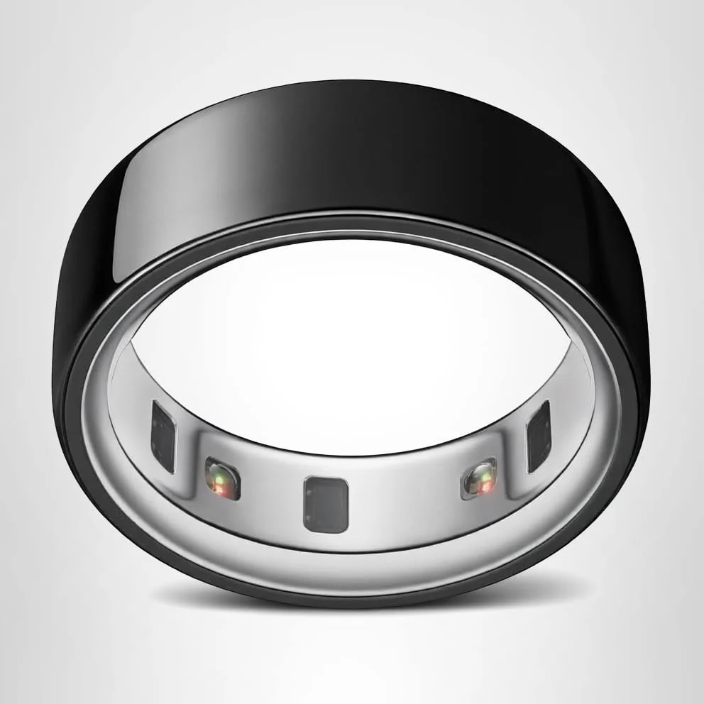 Oura Ring 4 Smart Ring, All-Titanium, Black, Size 9, Activity and Health Tracker, JZ90-54144-09 - Image 11
