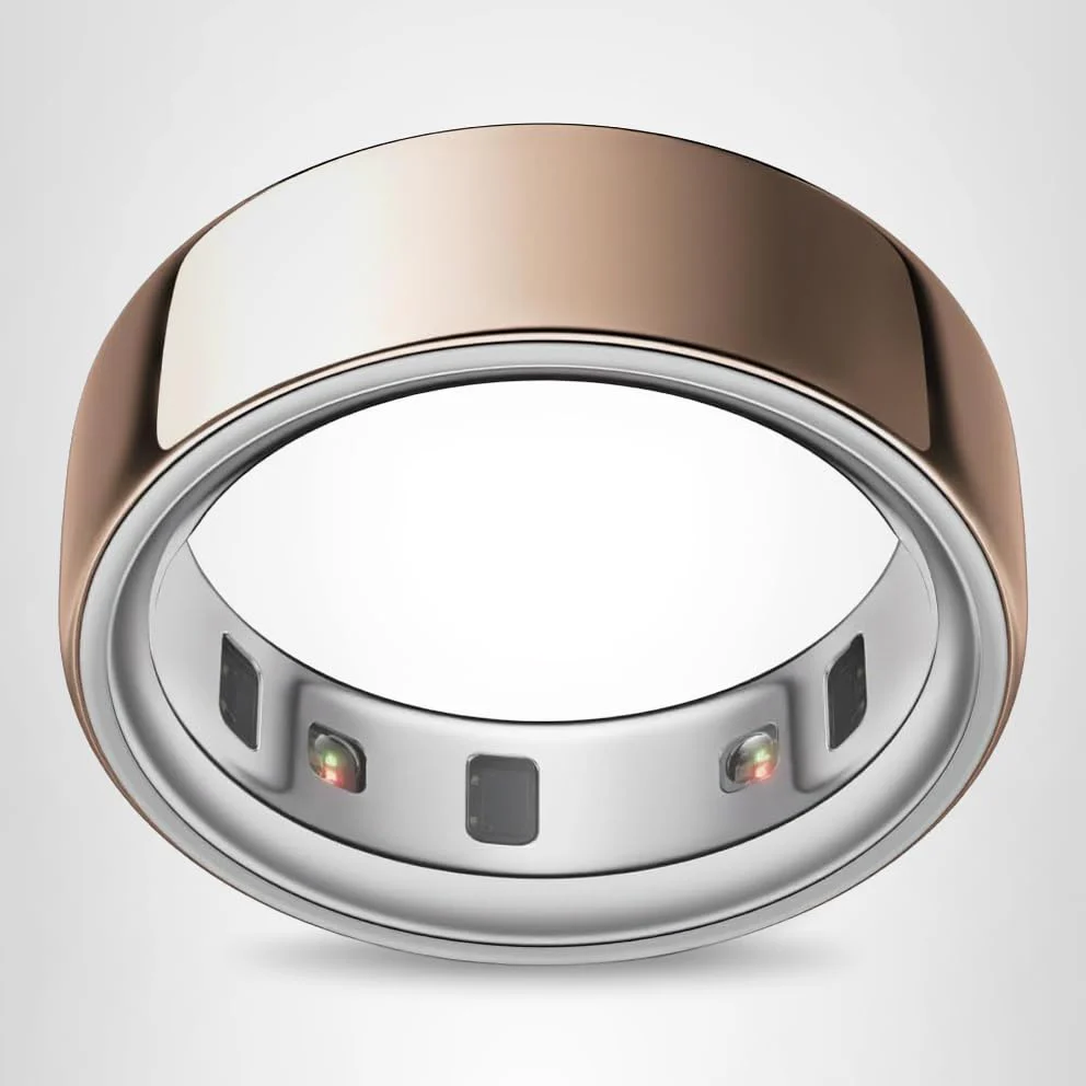 Oura Ring 4 Smart Wearable Ring, Rose Gold, Size 6, All-Titanium, Sleep and Fitness Tracker, 8-Day Battery Life, JZ90-54219-06 - Image 11