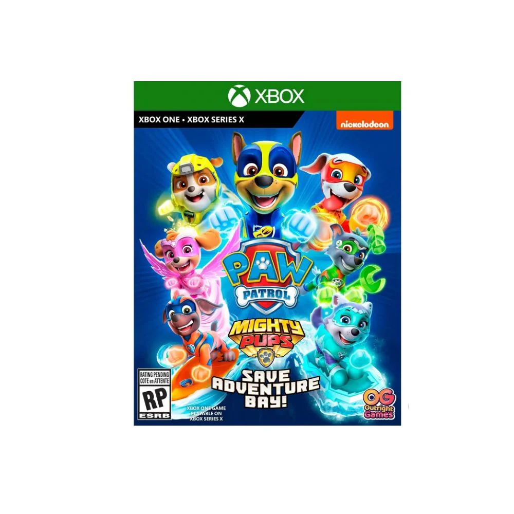 Outright Games PAW Patrol Mighty Pups Save Adventure Bay (Xbox One)