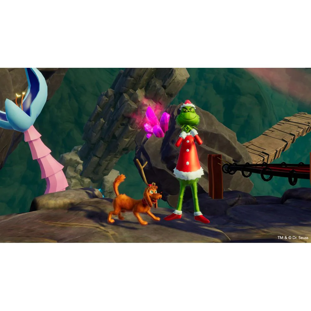 Outright Games The Grinch Christmas Adventure: Merry & Mischievous Edition (Nintendo Switch) - Image 5