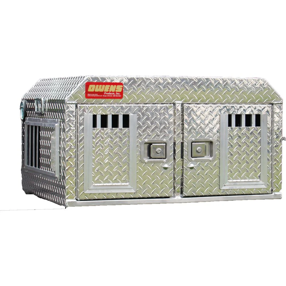 Owens Products Hunter Series Dual-Compartment ATV Dog Box