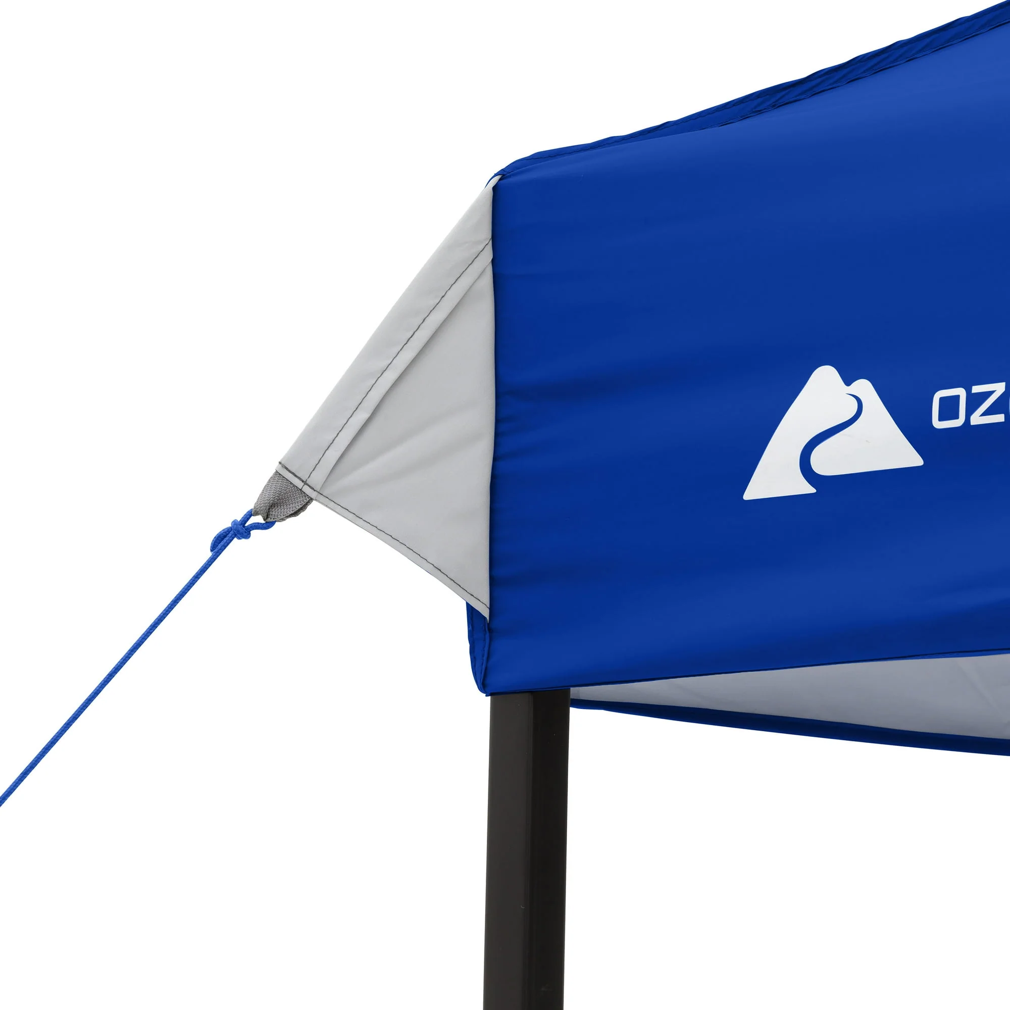 Ozark Trail WMT-1010GPH 10x10' Instant Pop Up Canopy Tent with Simple Push Setup, Blue - Image 7